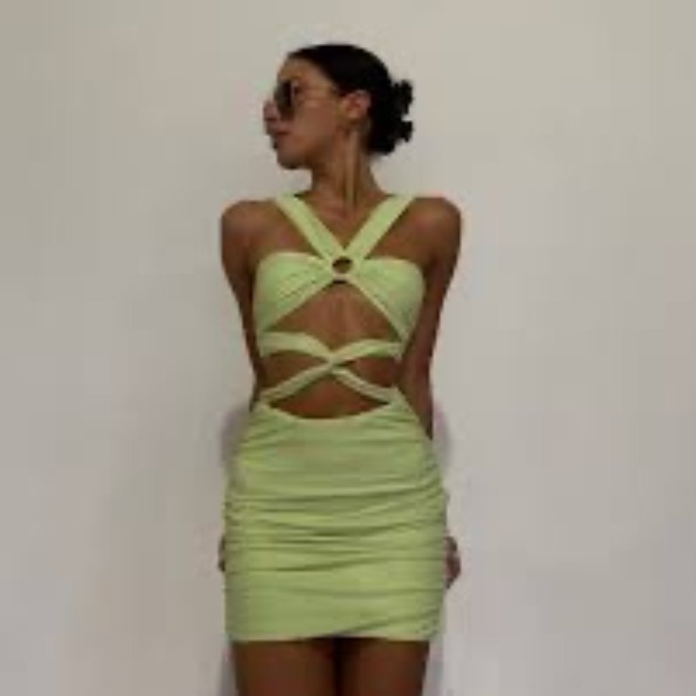 Tiger mist callanie dress